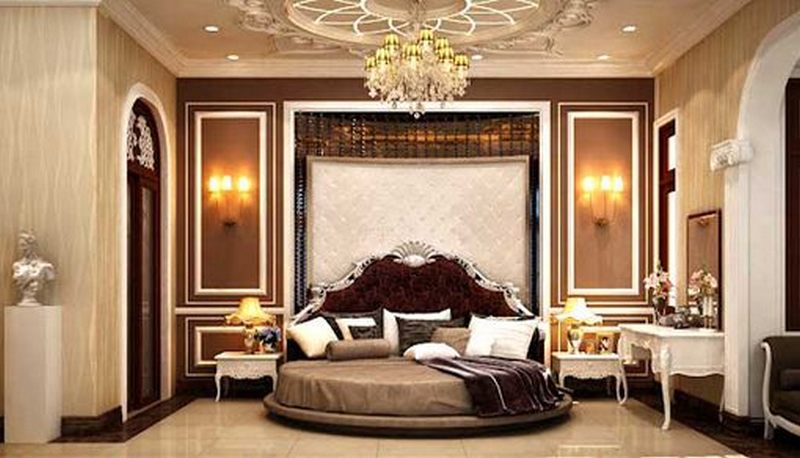 nội thất phòng ngủ cổ điển đẹp phong ngu cổ điển 1